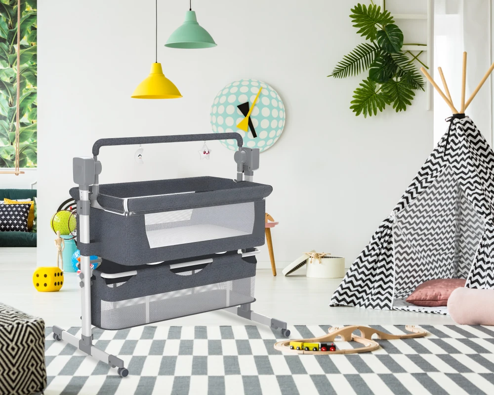 best bassinet rocking