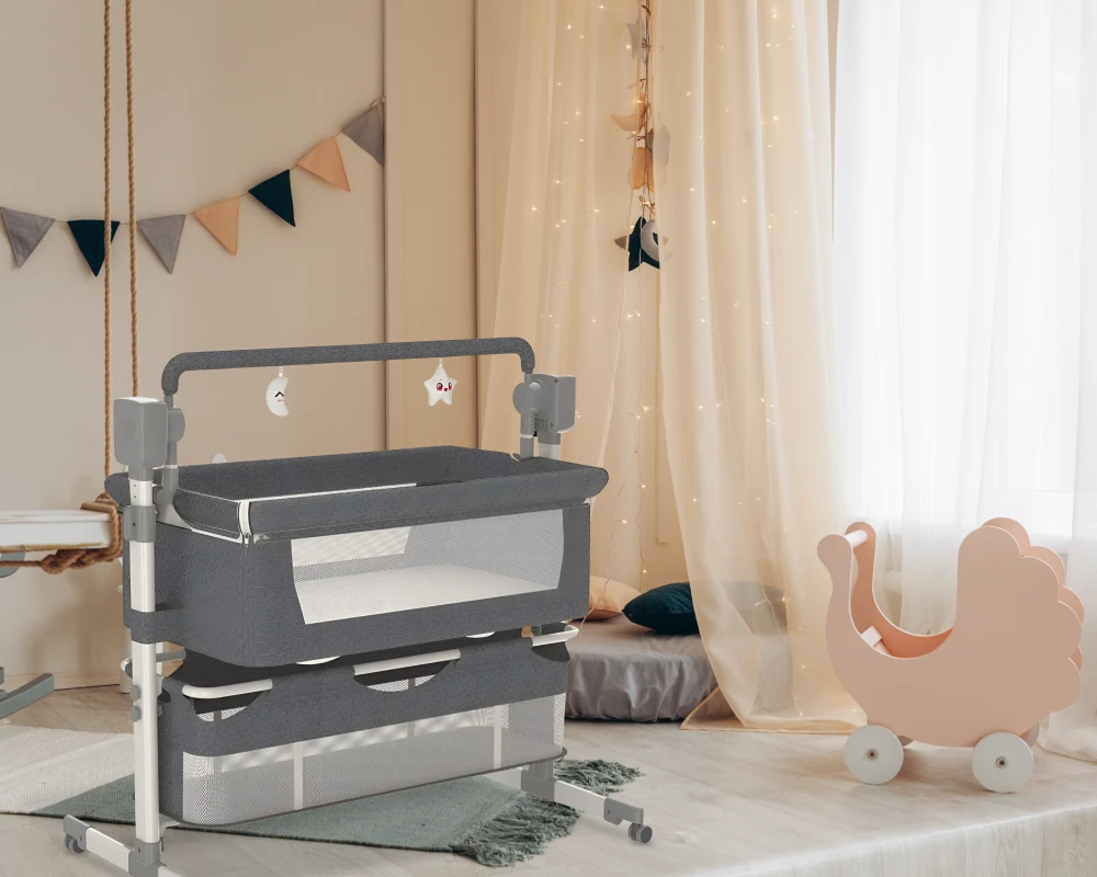 portable rocker bassinet