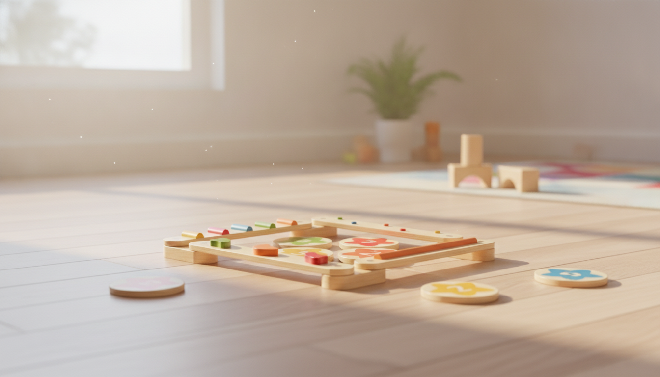 6-Piece Balance Beam Stepping Stones for Toddlers