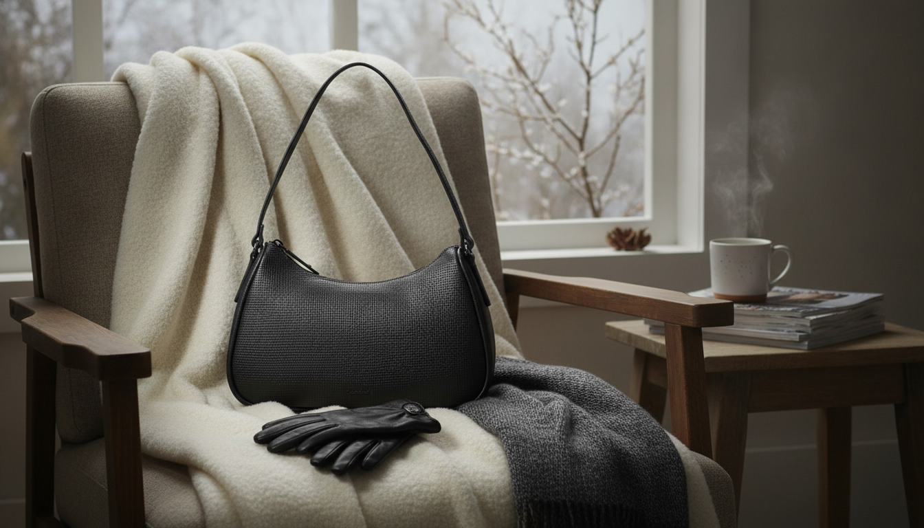Calvin Klein Faux Leather Bag: Winter Style & Care