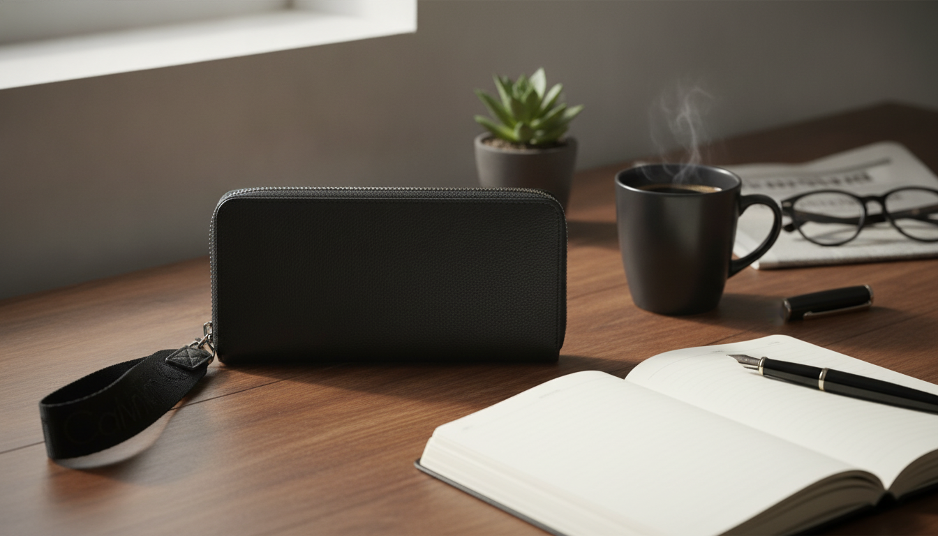 Calvin Klein Jeans Zip Wallet: Sleek, Secure Everyday Carry
