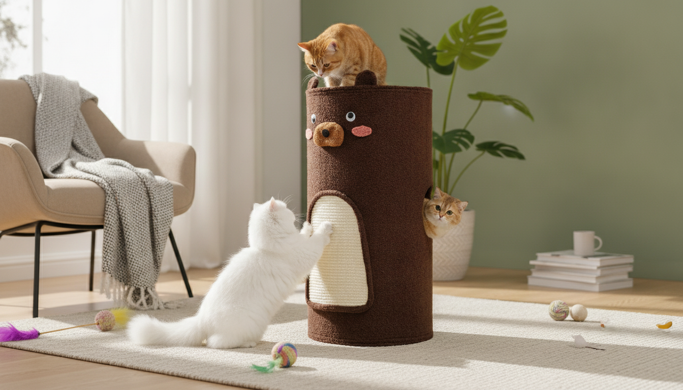 Deluxe Cat Tree + Claw Sharpener: Buyer's Guide
