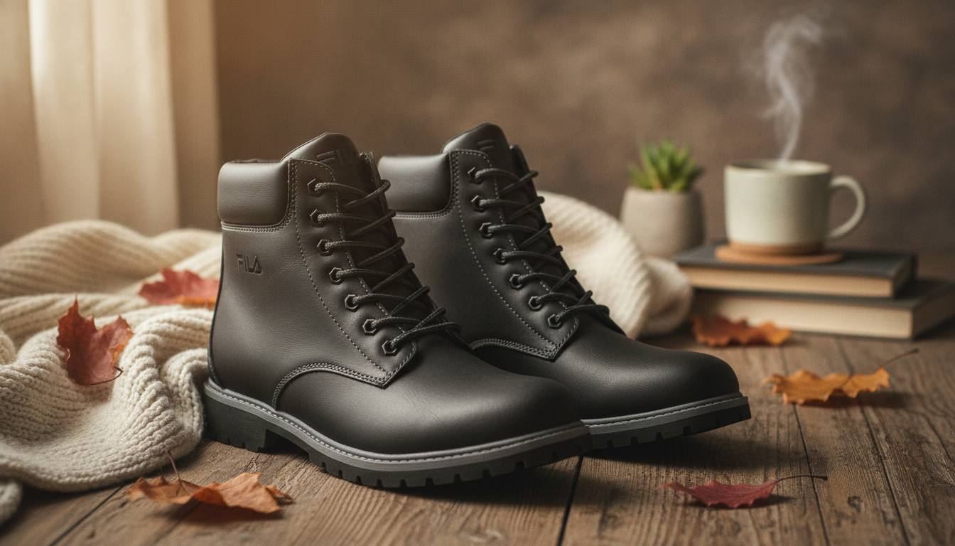Fila Lace-Up Boots Guide: Fit, Comfort & Care Tips
