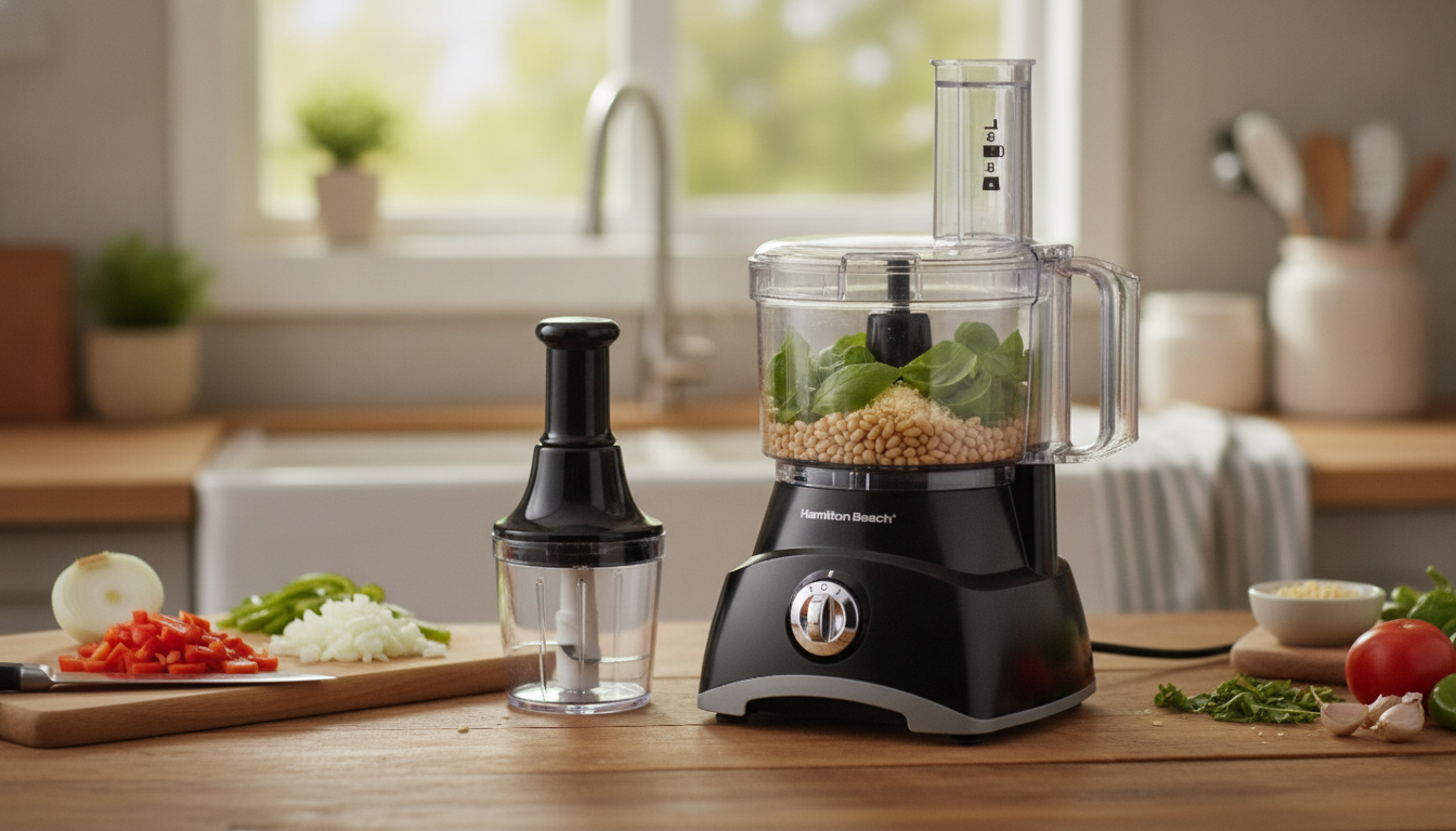 Food Processor vs Vegetable Chopper: Choose the Right One