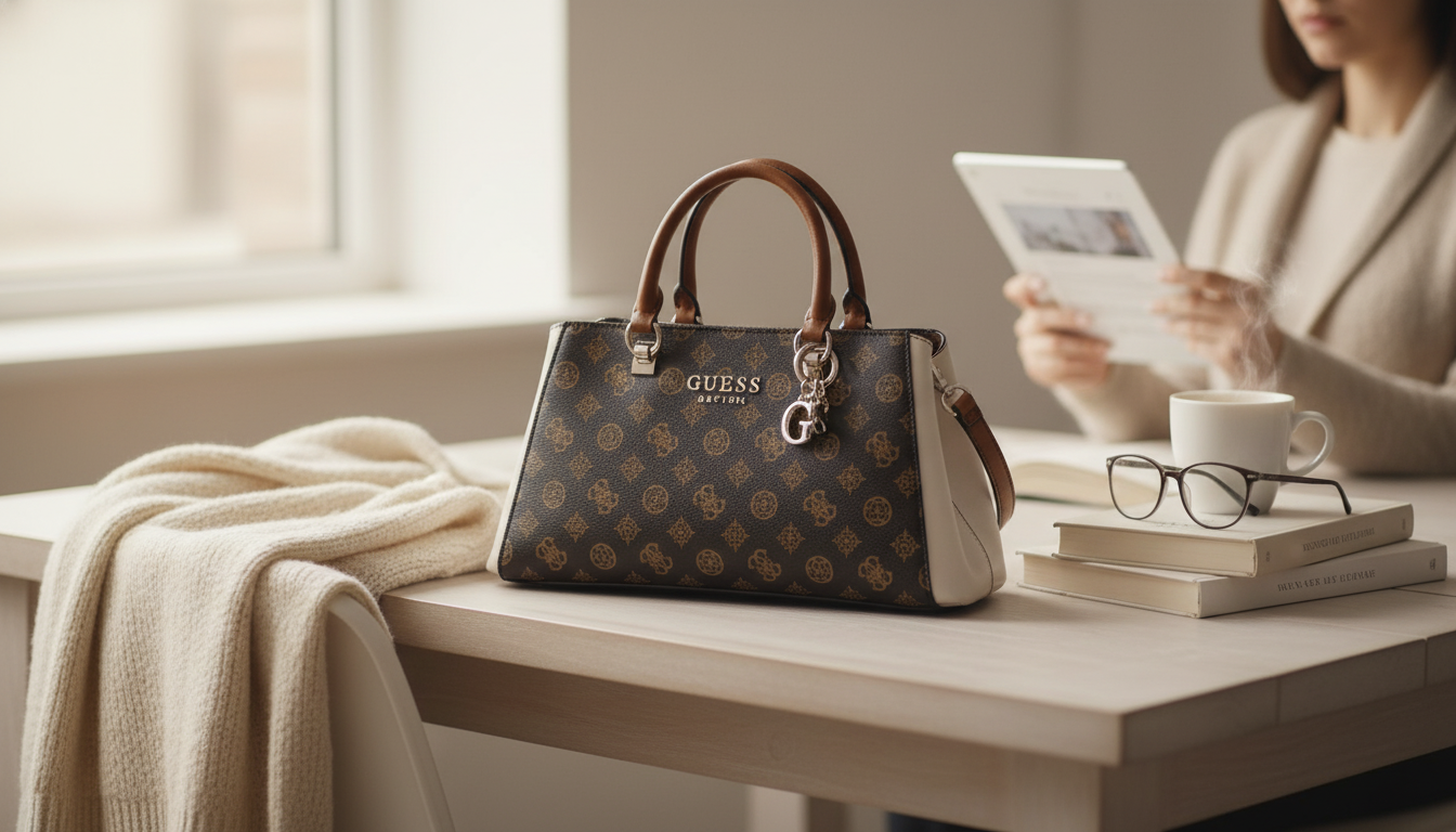 Guess Women’s Logo Handbag Review: Fit, Comfort, Care
