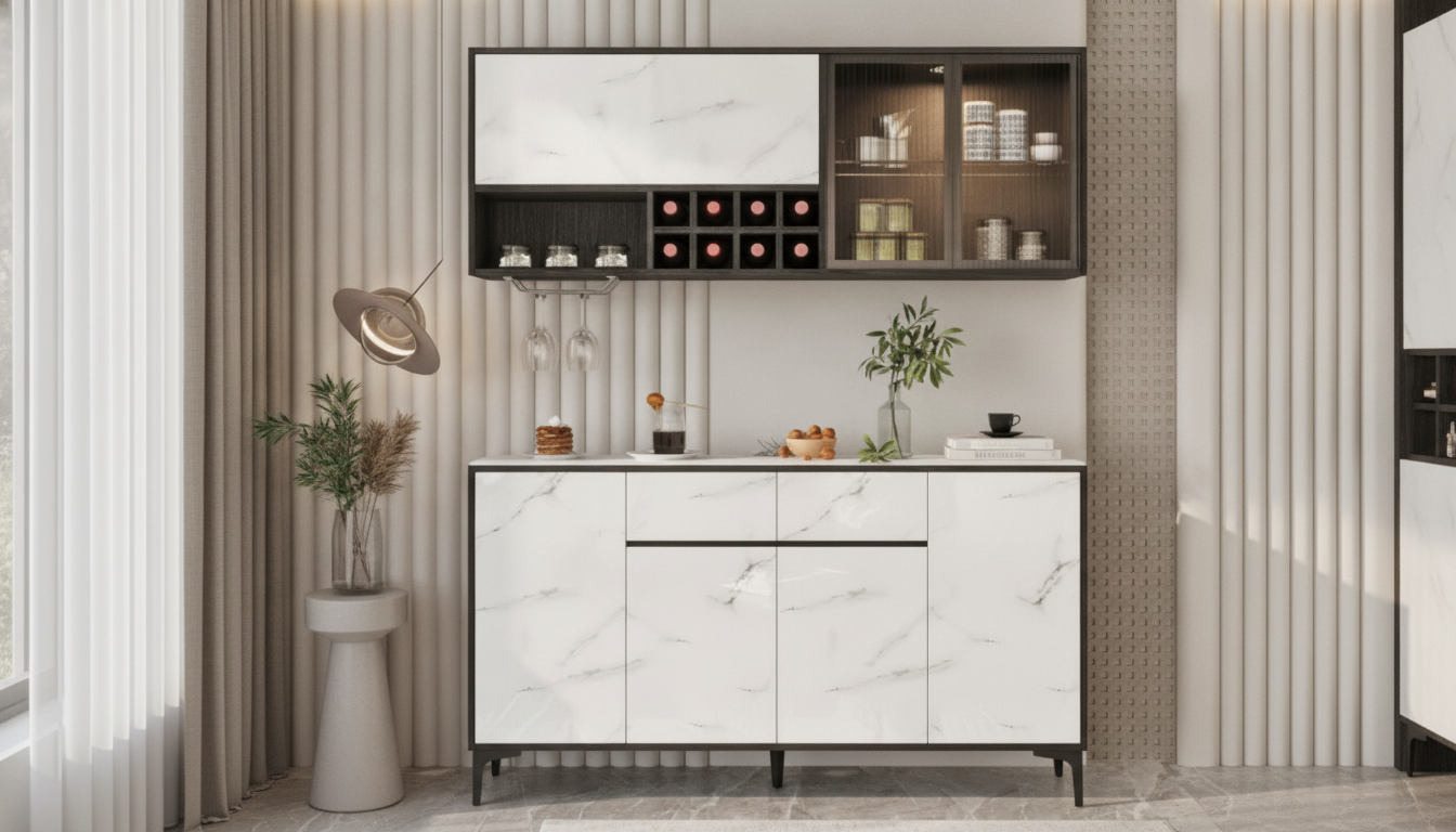 Luxury Minimalist Sideboards: Details, Sizing & Care