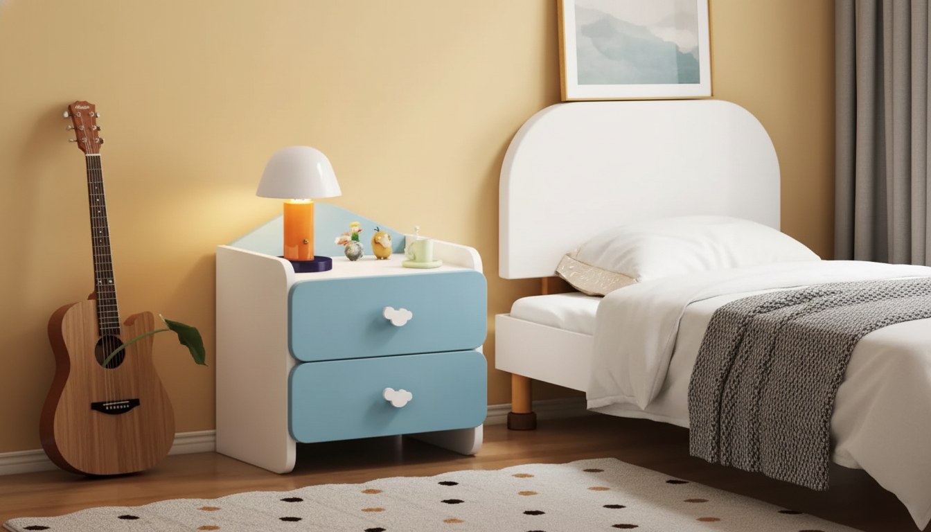 Minimalist Nightstand Storage: Choose the Right Fit