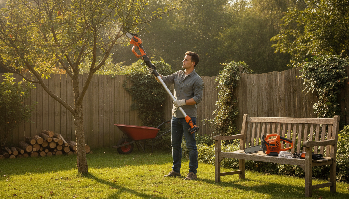 Pole Saw vs Battery Tree Trimmer: What to Buy