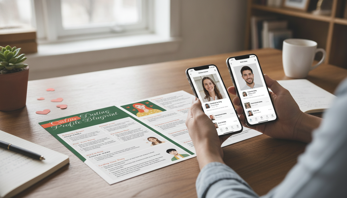Printable Online Dating Profile Blueprint That Works
