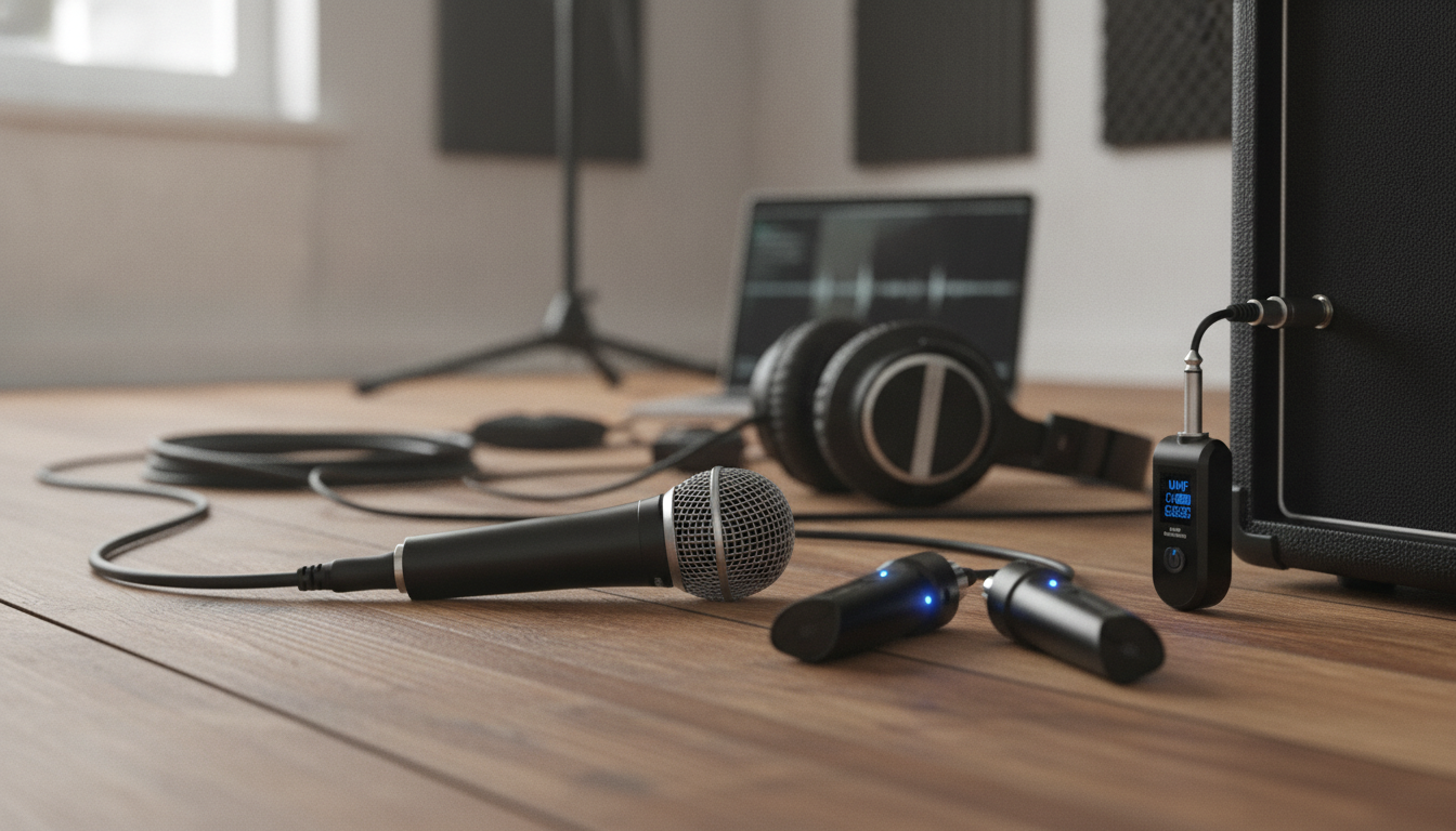 UHF XLR Wireless Converter: When to Use It