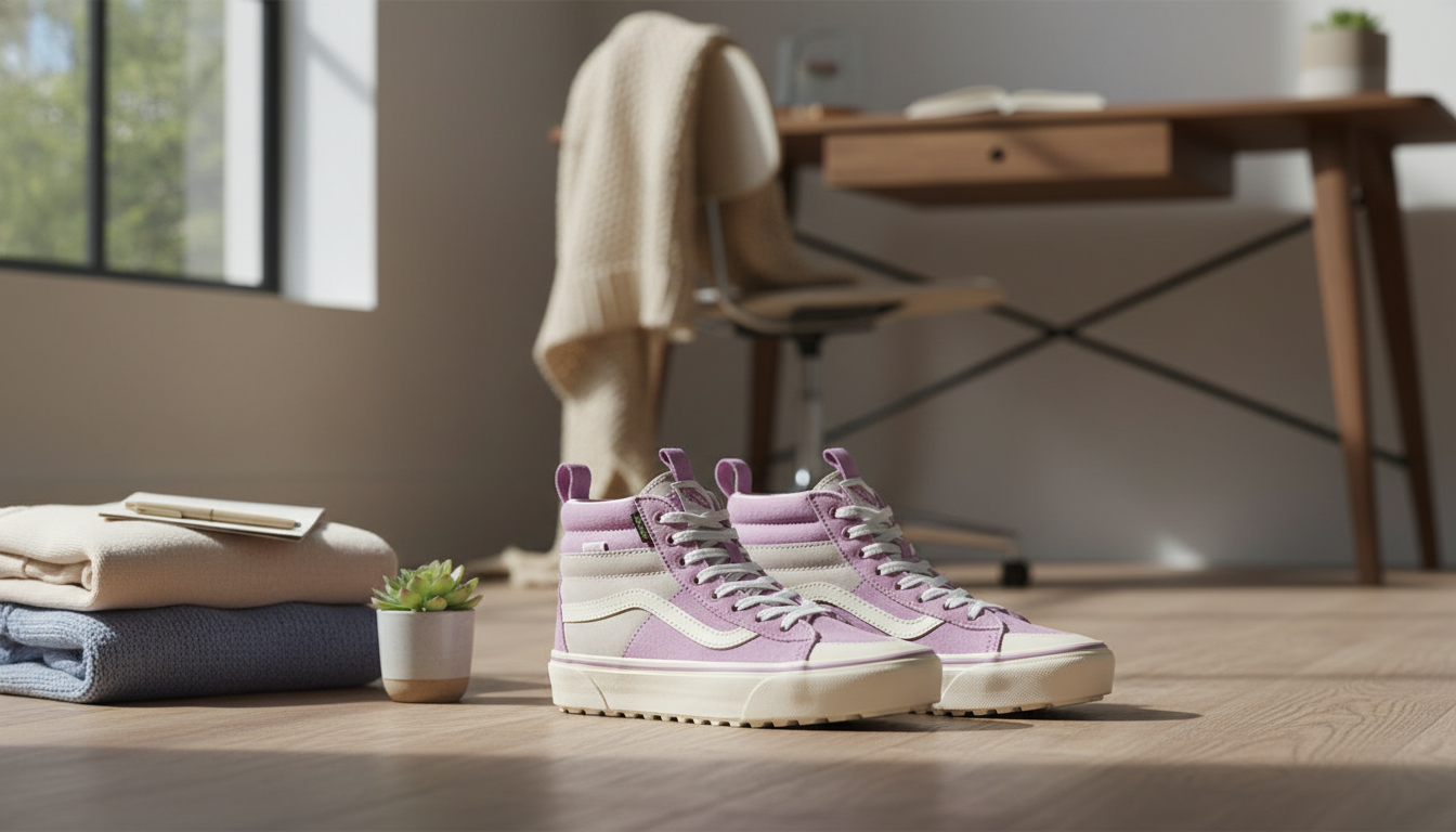 Vans Womens Leather Shoes: Fit, Care, and Styling