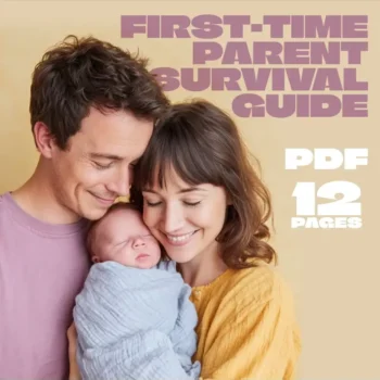 Newborn Survival Guide for First-Time Parents