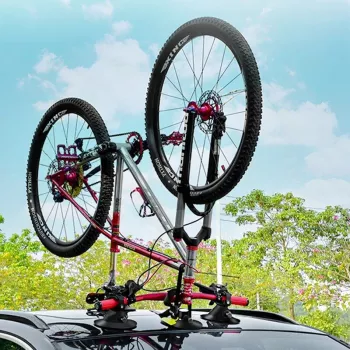 Handstand Suction Bike Rack Guide: Roof vs Rear