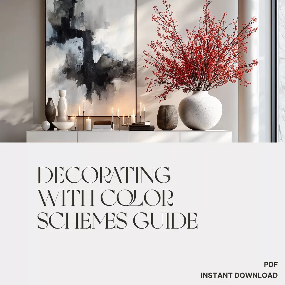 Color Schemes for Every Room: Cohesive Home Guide