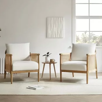 Braid Armchair: Modern Boho Accent Chair Styling Guide